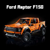 Ford Raptor F150 Building Set (1379 PCS)